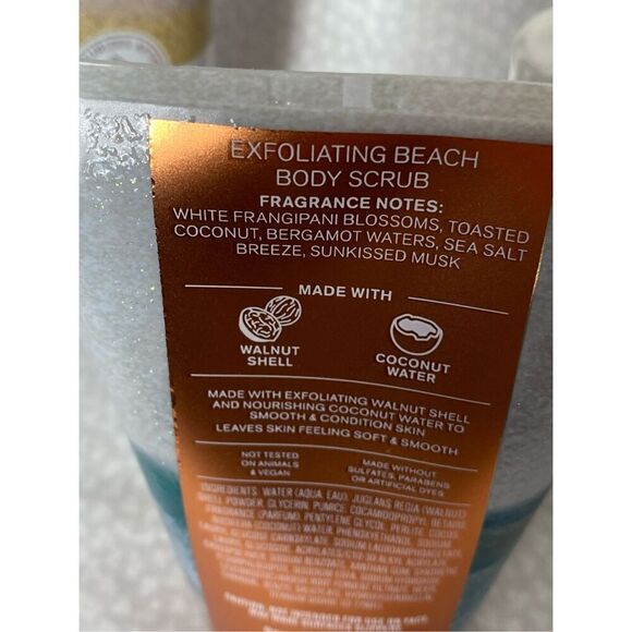 Bath and Body Works AT THE BEACH 6 PC Set - Picture 4 of 10